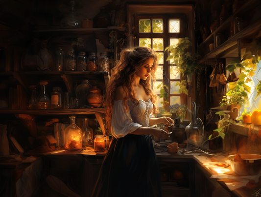 Magdalena and The Witches Pantry