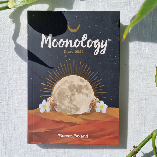 Moonology Diary 2024 [Book]