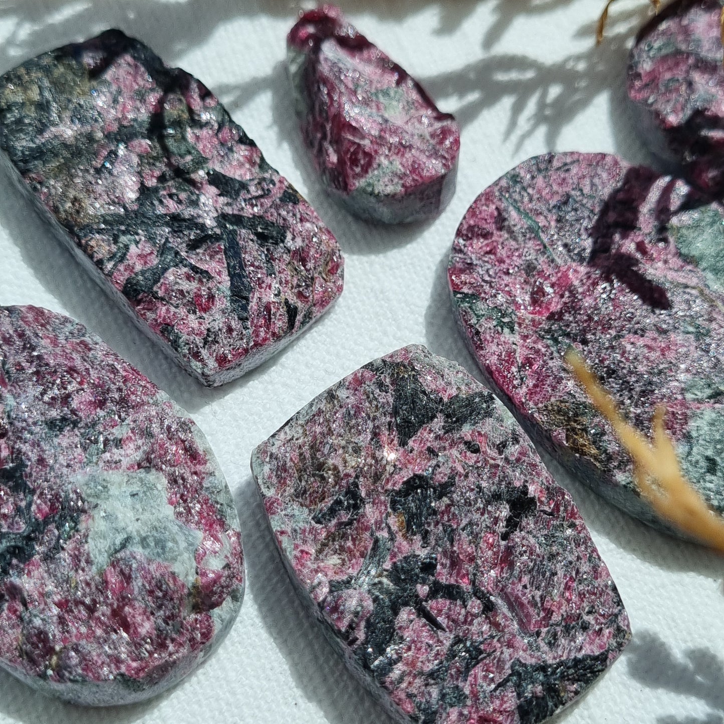 Erythrite Cabochon - Sparrow and Fox