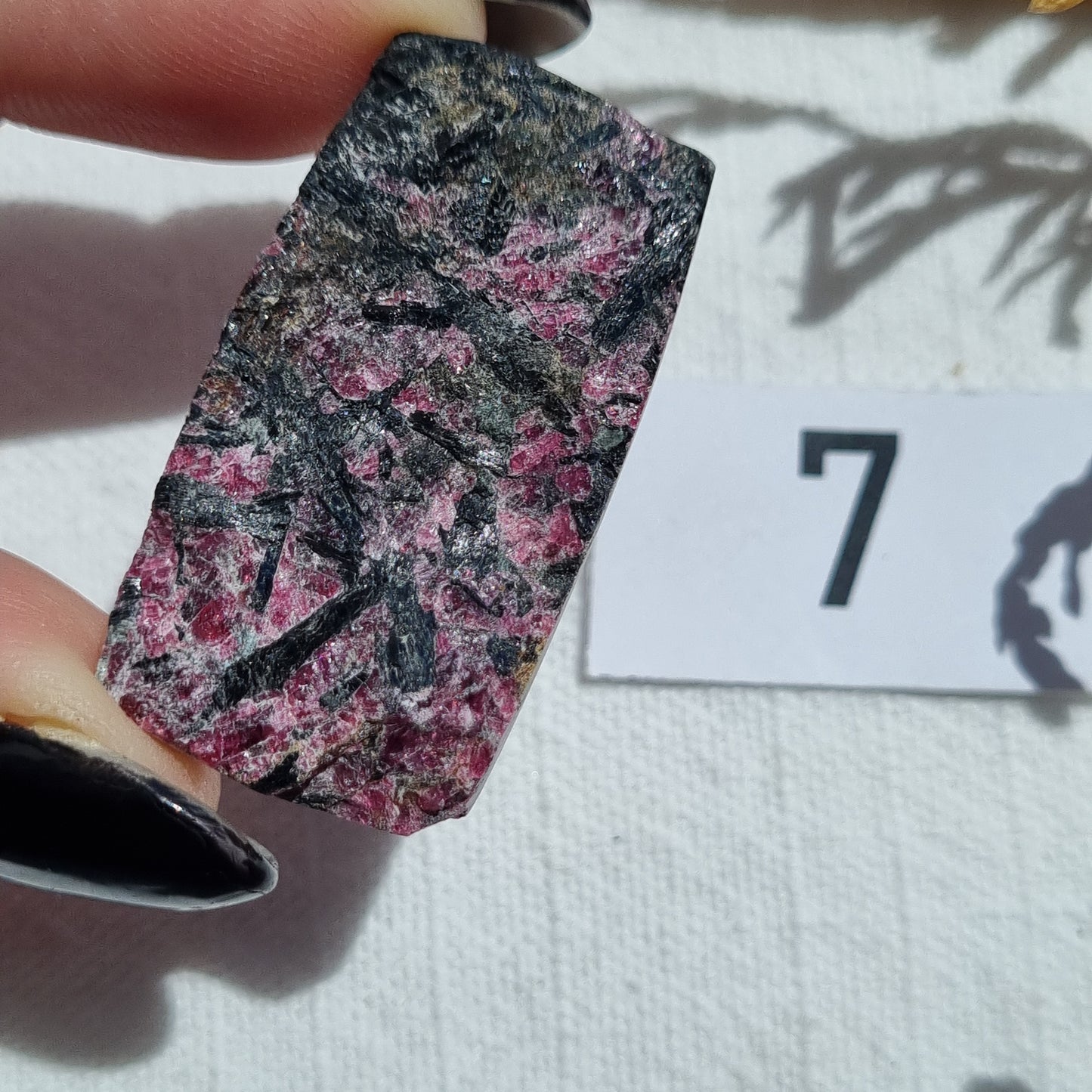 Erythrite Cabochon - Sparrow and Fox