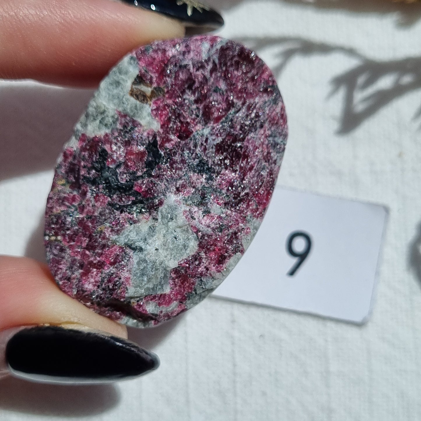 Erythrite Cabochon - Sparrow and Fox