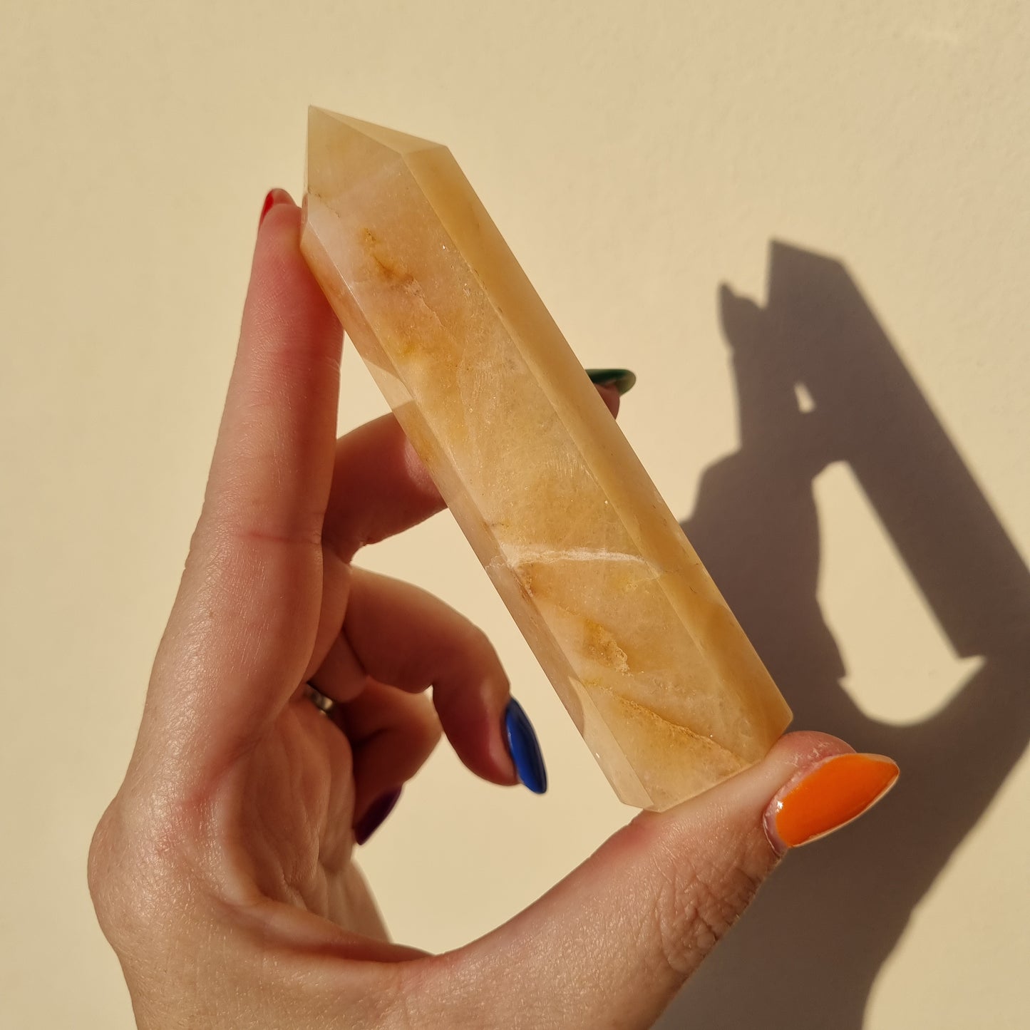 Yellow Aventurine Tower - 103g - Sparrow and Fox