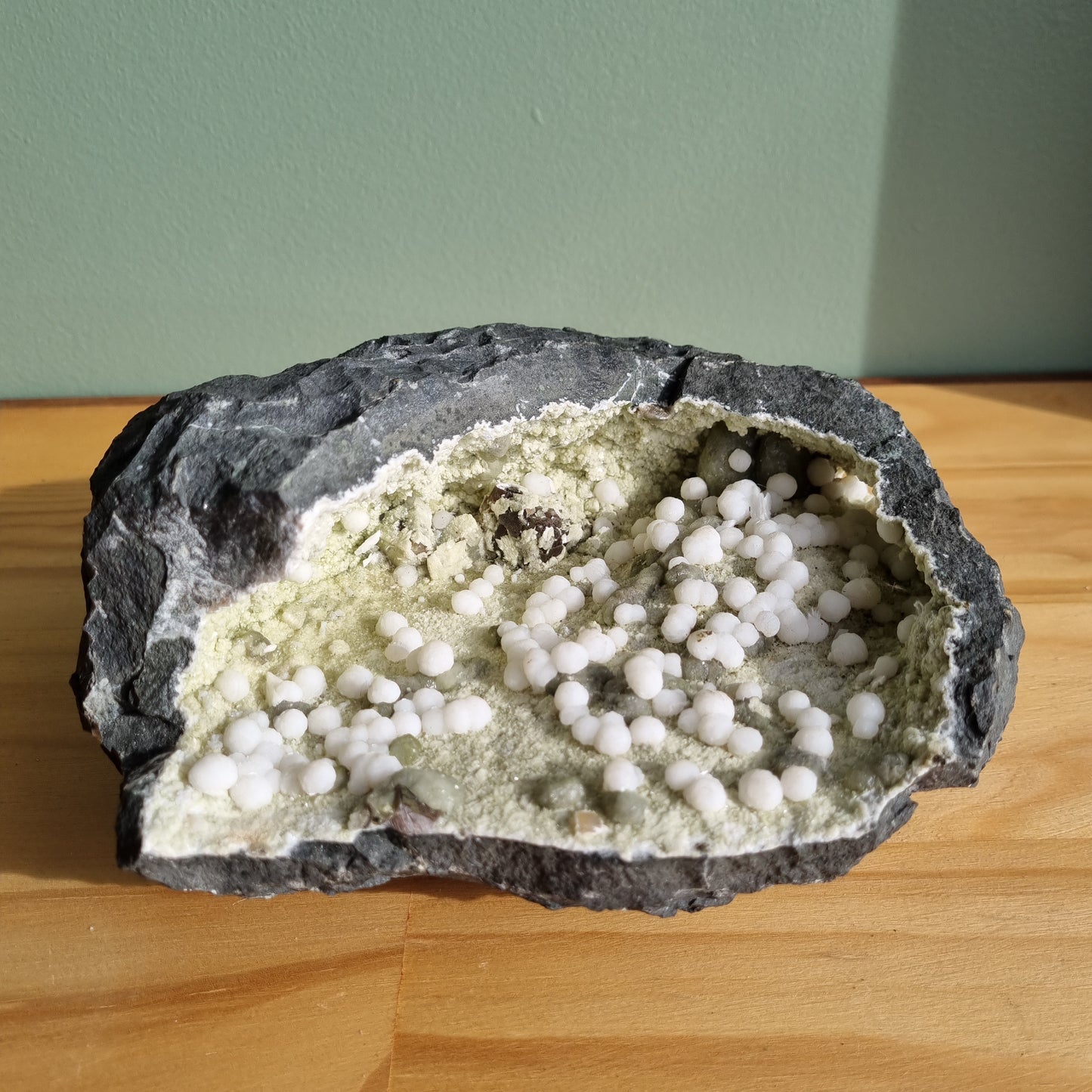 Zeolite Cave Cluster - India - 2.88kg - Sparrow and Fox