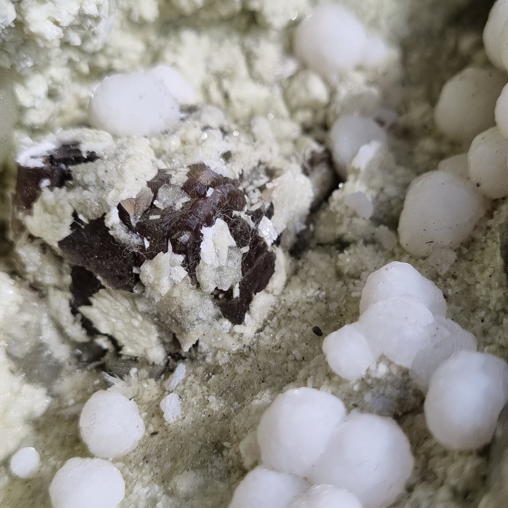 Zeolite Cave Cluster - India - 2.88kg - Sparrow and Fox