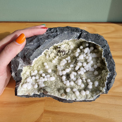 Zeolite Cave Cluster - India - 2.88kg - Sparrow and Fox