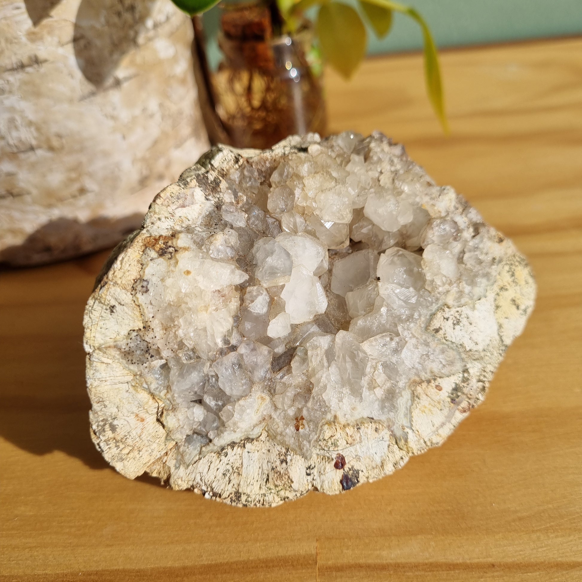 Quartz Cluster - Australia - 316g - Sparrow and Fox