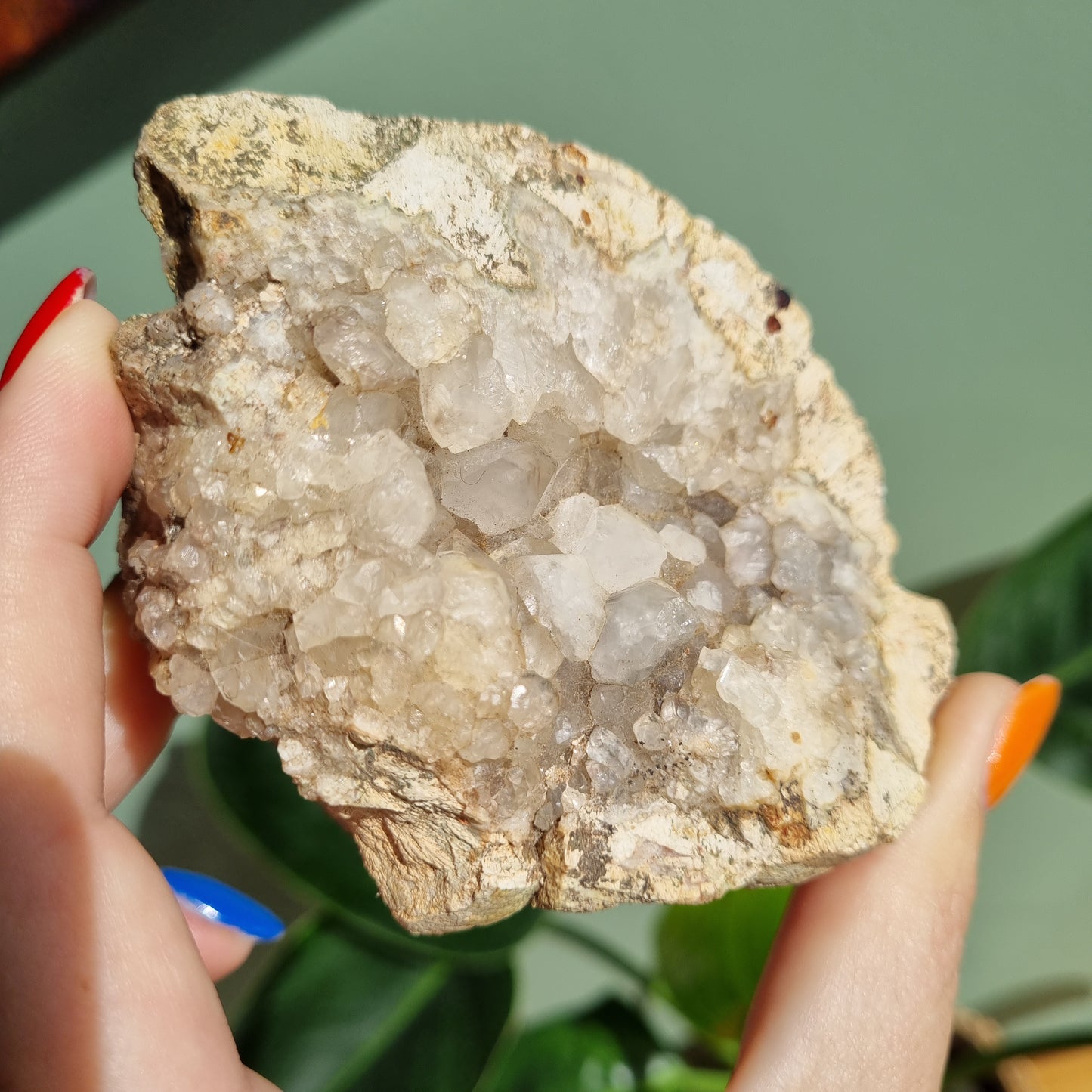 Quartz Cluster - Australia - 316g - Sparrow and Fox