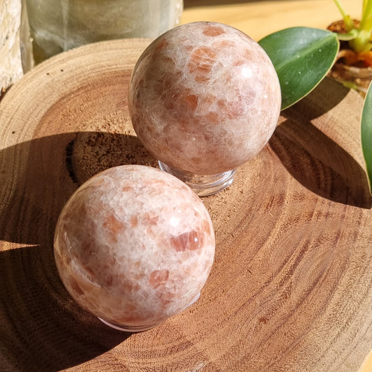 Sunstone Sphere - India - Sparrow and Fox