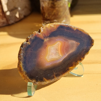 Agate Slice Natural - Brazil