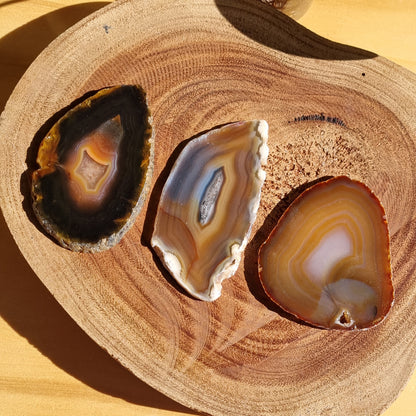 Agate Slice Natural - Brazil