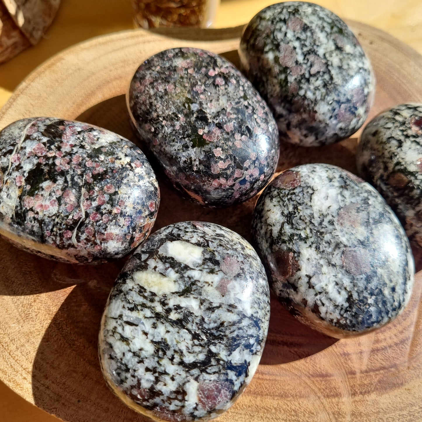 Spinel in Matrix Palmstone