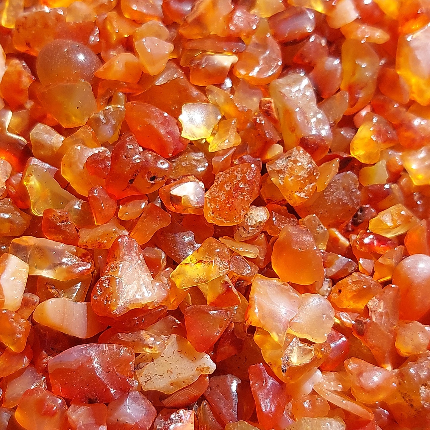 Carnelian Chips