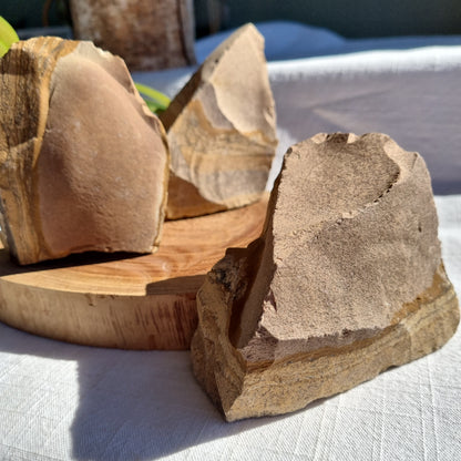 Picture Jasper Standing Raw - Madagascar