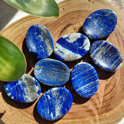 Lapis Lazuli Worry Stone