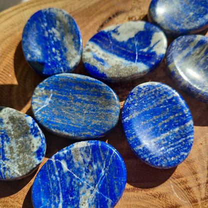 Lapis Lazuli Worry Stone