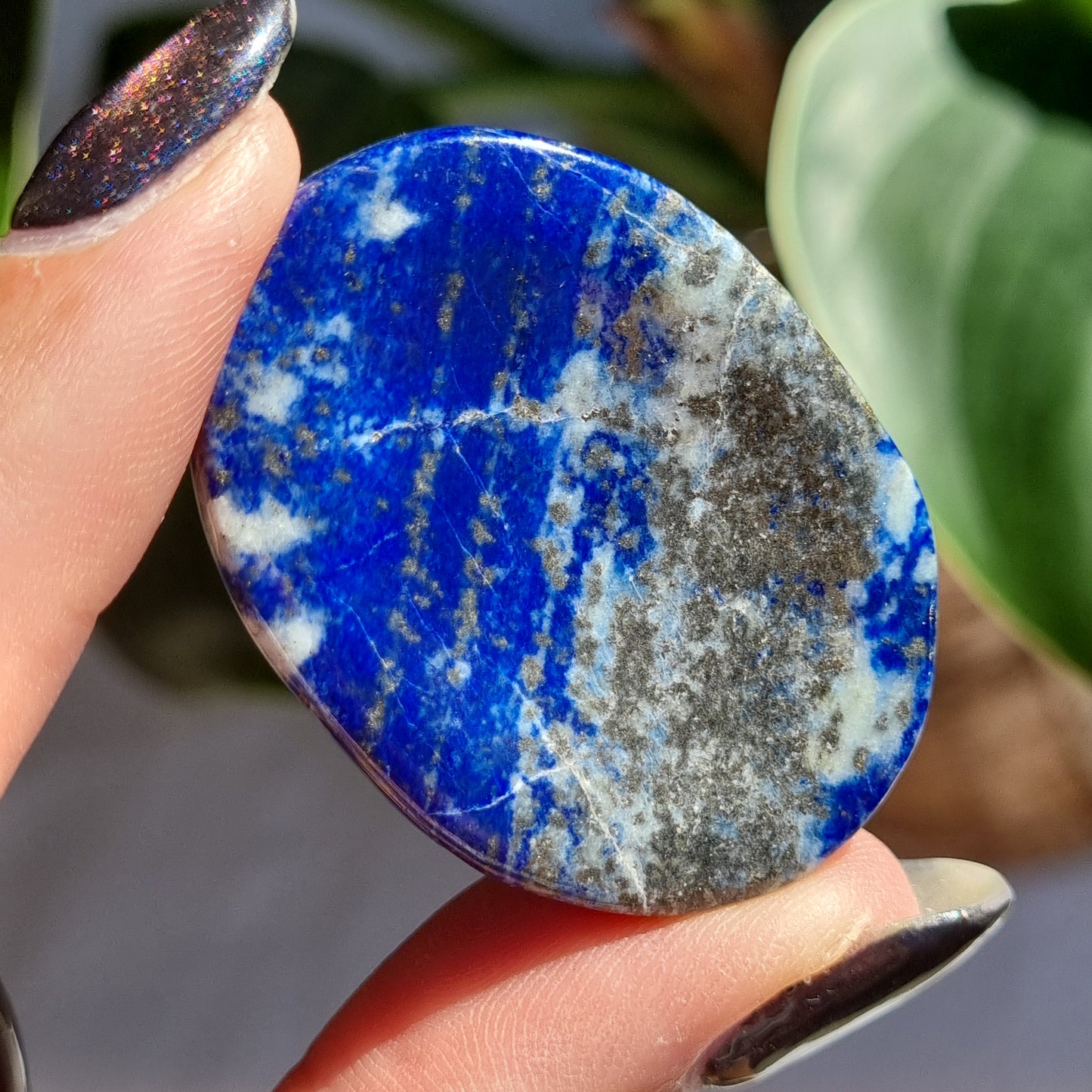 Lapis Lazuli Worry Stone