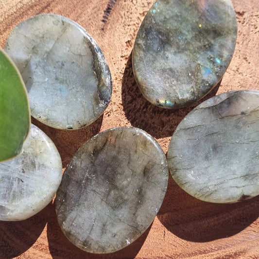 Labradorite Worry Stone