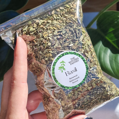 Basil Herb - Certified Organic