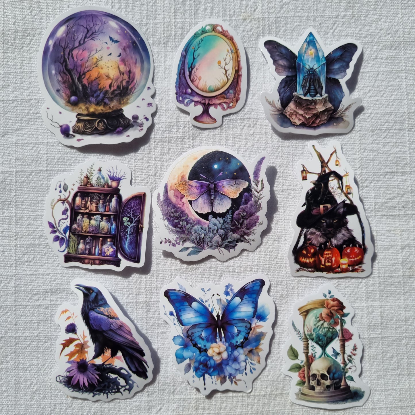Dreamwitch Magic Stickers - 10 pack
