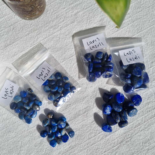 Lapis Lazuli Freeform Beads