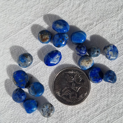 Lapis Lazuli Freeform Beads