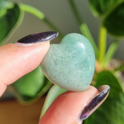 Aventurine Heart - Mini