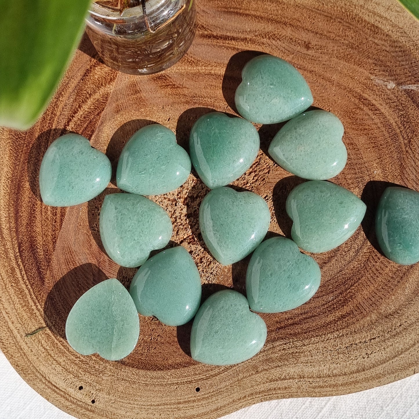 Aventurine Heart - Mini