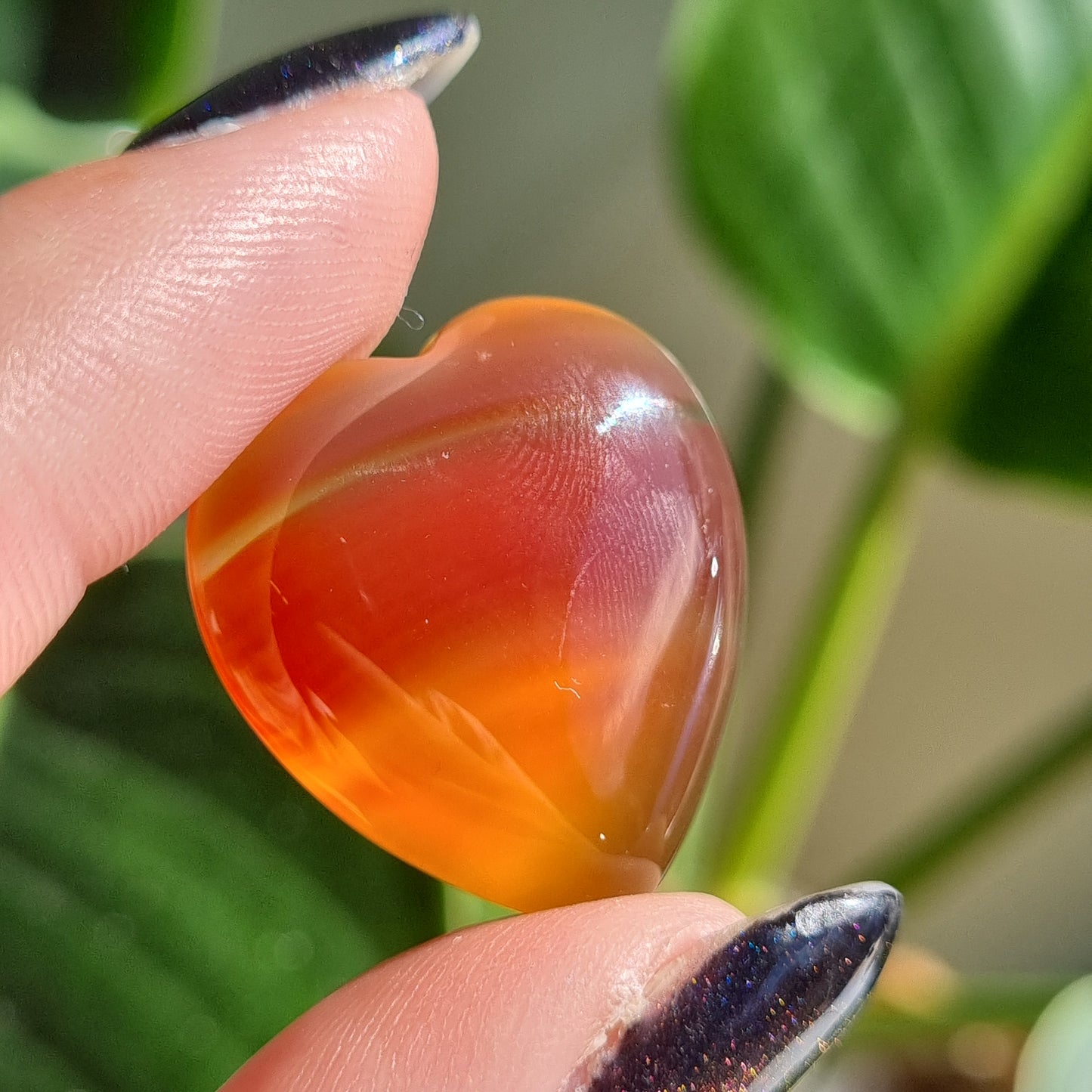 Carnelian Heart - Mini