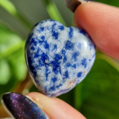 Sodalite Heart - Mini