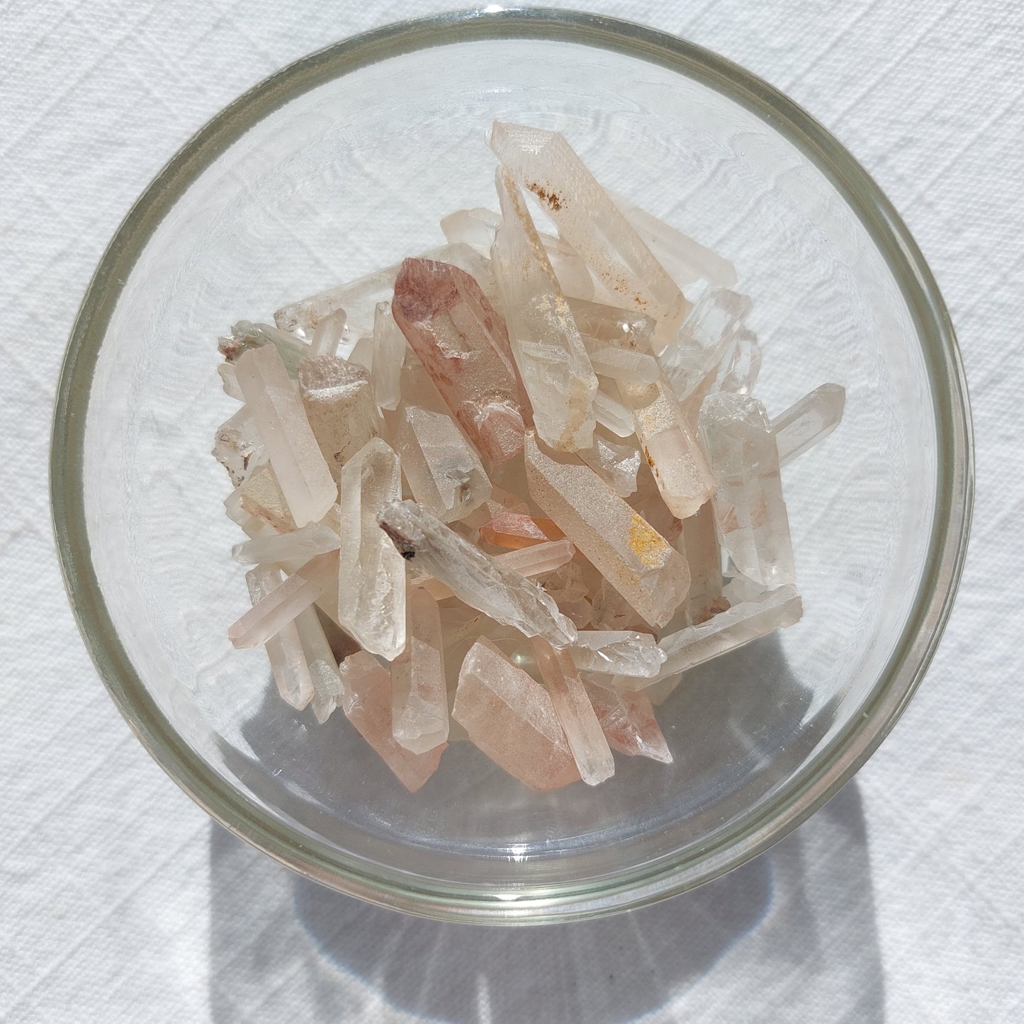 Clear Quartz Rough Tiny Points - Sparrow and Fox