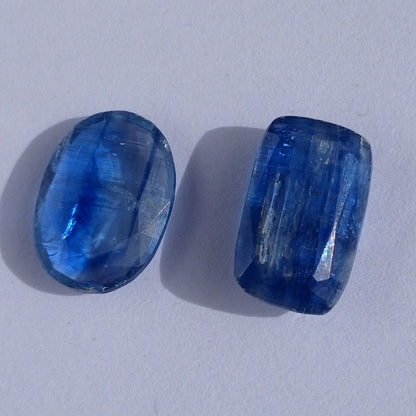 Kyanite Faceted Gemstone