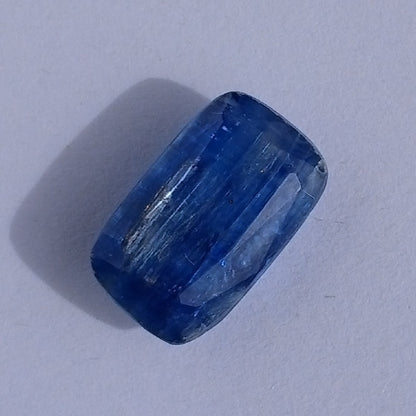 Kyanite Faceted Gemstone