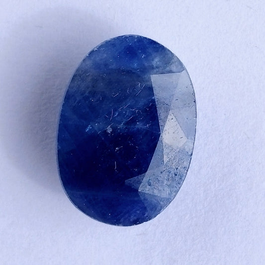 Sapphire Oval Cut Gemstone 8.5ct