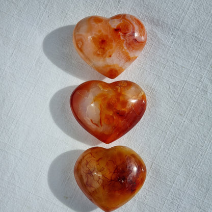 Carnelian Heart - Brazil