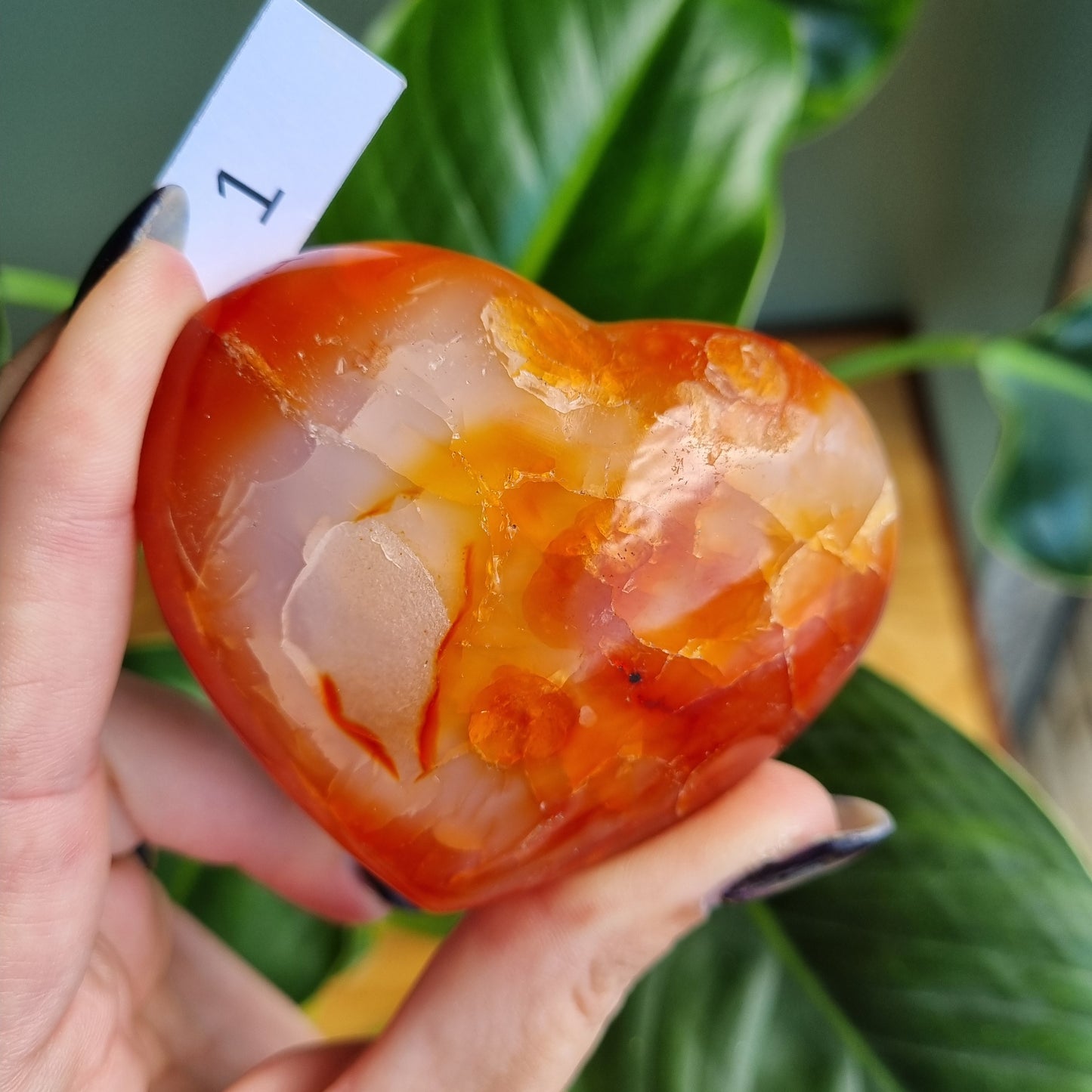 Carnelian Heart - Brazil