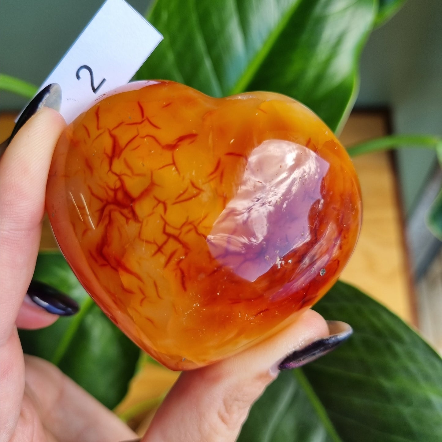 Carnelian Heart - Brazil