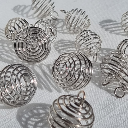 Stainless Steel Spiral Cage - 2 Sizes