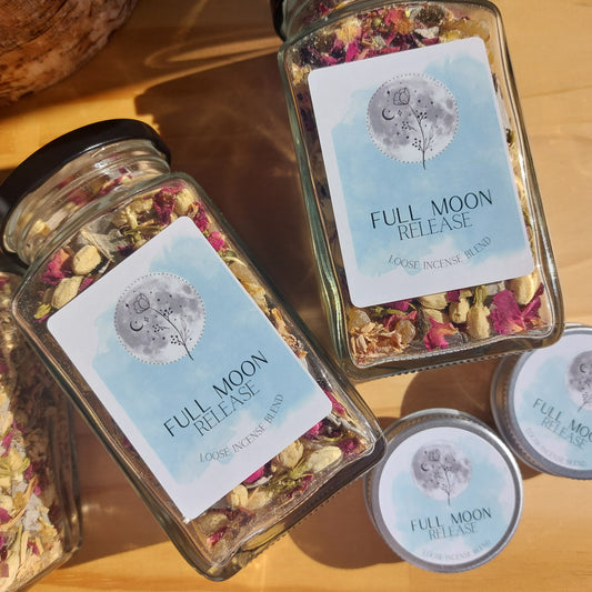Full Moon - Release | Loose Incense Blend