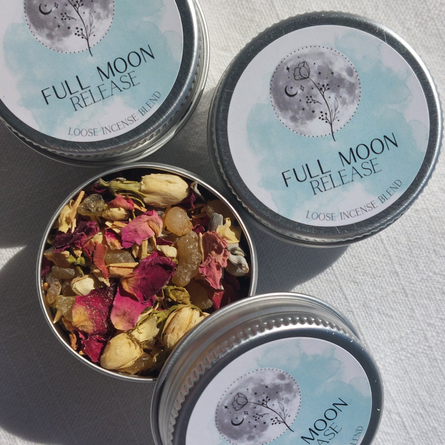 Full Moon - Release | Loose Incense Blend