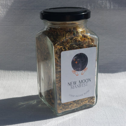 New Moon - Manifest | Loose Incense Blend