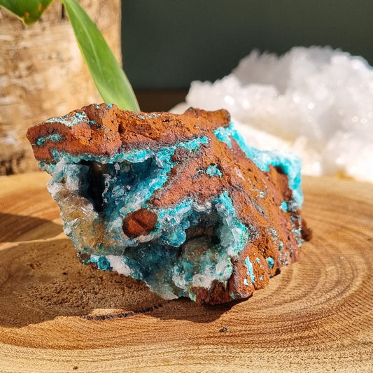 Rosasite Specimen - Congo - 224g