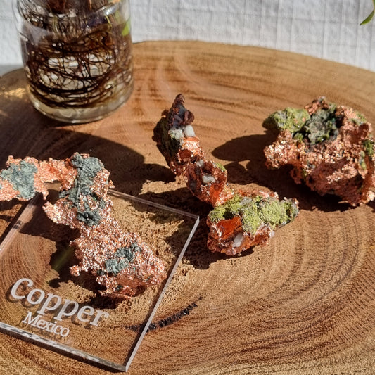 Native Copper Specimen - Mexico