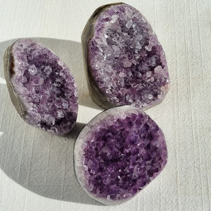 Amethyst Standing Cluster - Brazil