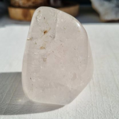 Clear Quartz Freeform - 382g