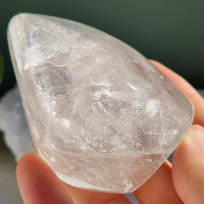 Clear Quartz Freeform - 382g