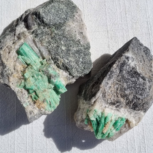 Emerald Cluster Specimen - China