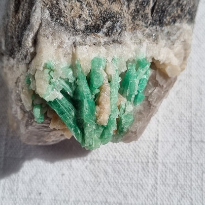 Emerald Cluster Specimen - China