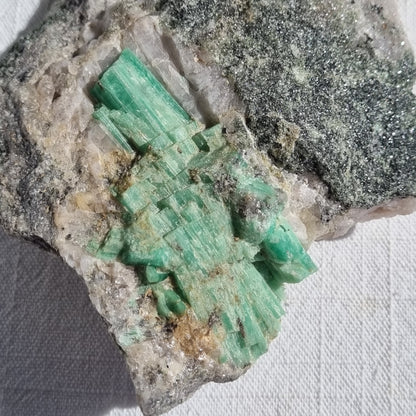 Emerald Cluster Specimen - China