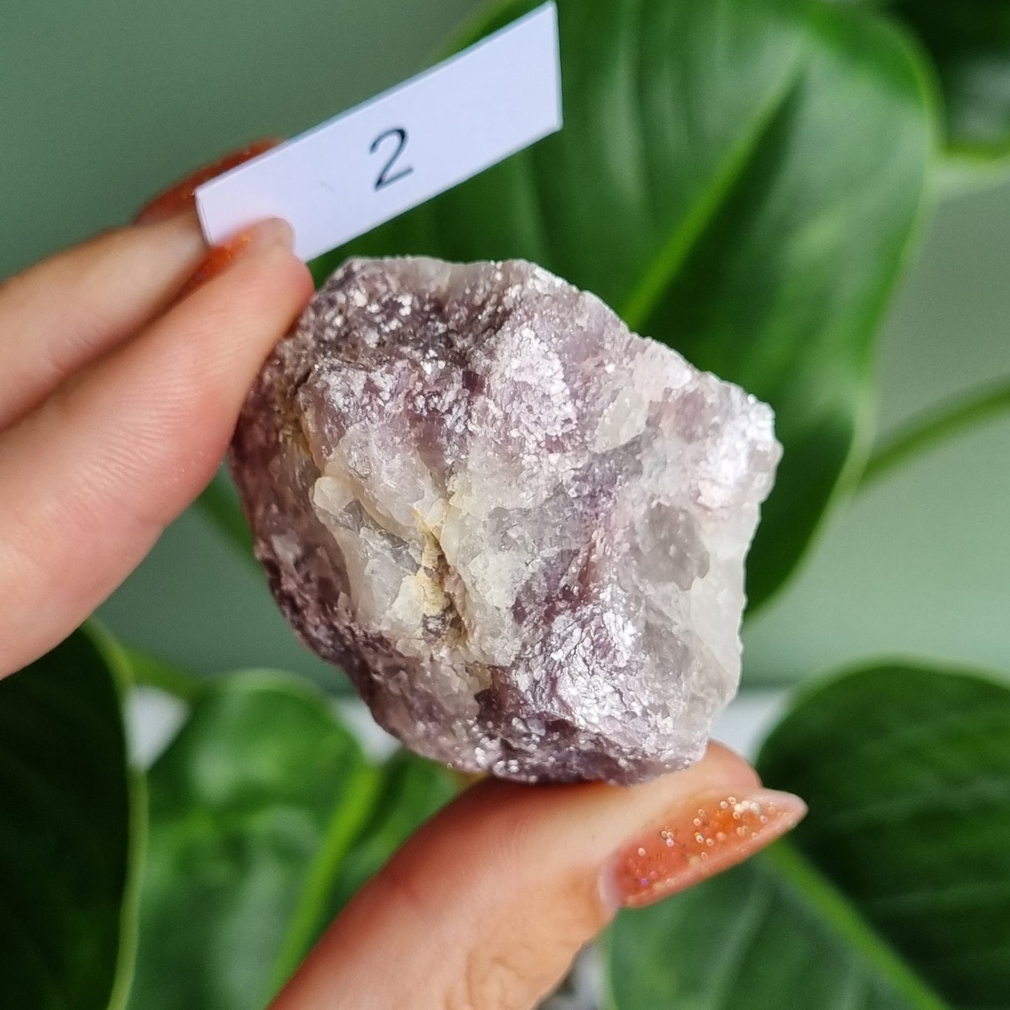 Lepidolite Rough