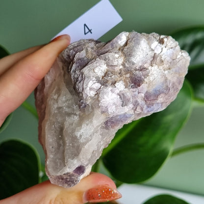 Lepidolite Rough